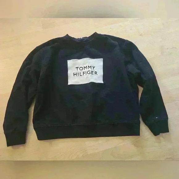 Tommy hilfiger crew neck sweatshirt size medium - Picture 2 of 7